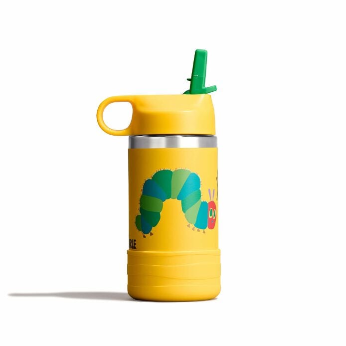 kids-12-oz-bottle-world-of-eric-carletm-m1 le26-w12-1000-kids-12-oz-wide-straw-cap-and-boot-yellow-caterpillar-straight-sideview_1.jpg