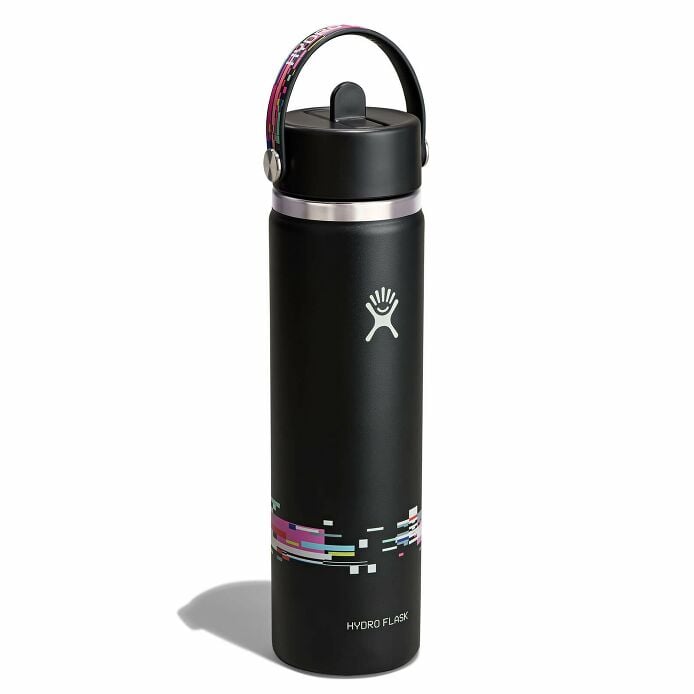 glitch-collection-24-oz-bottle-with-flex-straw-cap-x4 le26-w24-1007-24-oz-wide-flex-straw-cap-glitch-black-angled.jpg