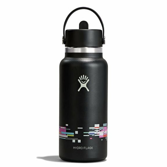 32-oz-wide-mouth-with-flex-straw-cap-b2 le26-w32-1007-32-oz-wide-flex-straw-cap-glitch-black-straight.jpg