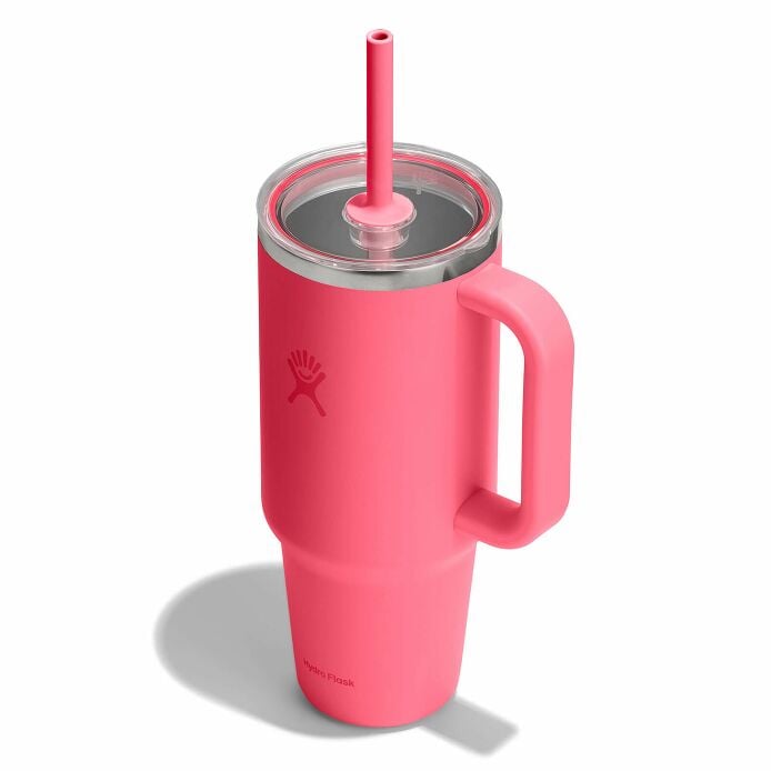 40-oz-travel-tumbler-r4 tt40pscc668-40-oz-travel-tumbler-clear-lid-popstar-pink-angledhigh.jpg