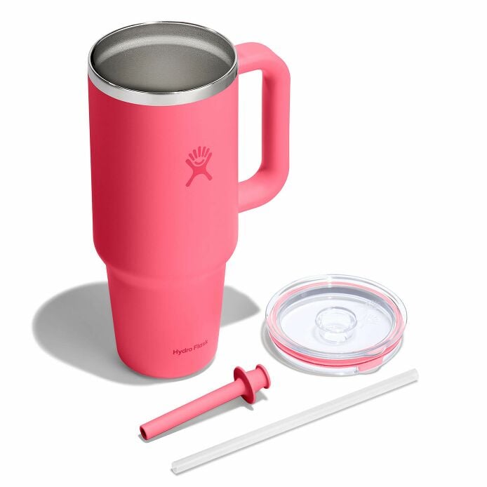 40-oz-travel-tumbler-r4 tt40pscc668-40-oz-travel-tumbler-clear-lid-popstar-pink-exploded.jpg