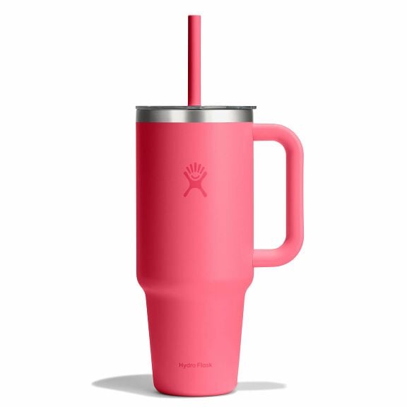 40-oz-travel-tumbler-r4 tt40pscc668-40-oz-travel-tumbler-clear-lid-popstar-pink-straight.jpg